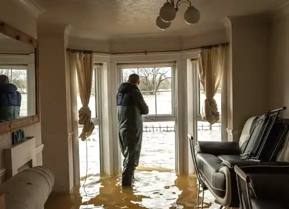 water damage restoration service Fort Hall